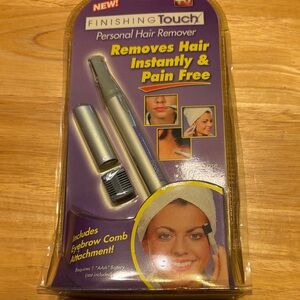 Personal Hair Remover - Silver